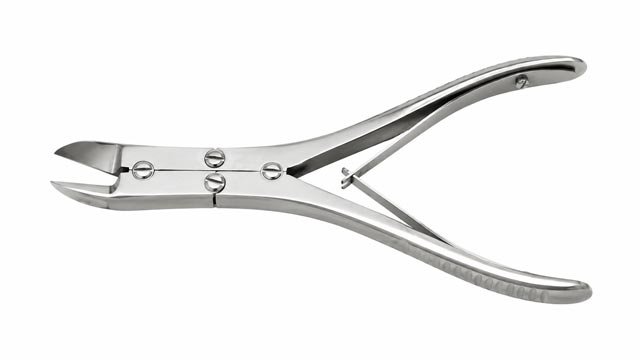 Bohler Bone Cutters Double Action Curved 150mm