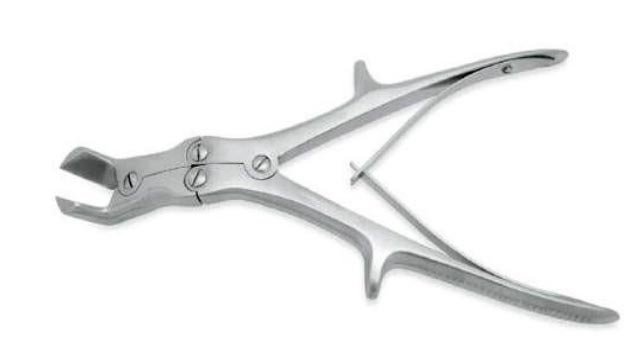 Liston-Key-Horsley Bone Cutters Double Action Angled 270mm