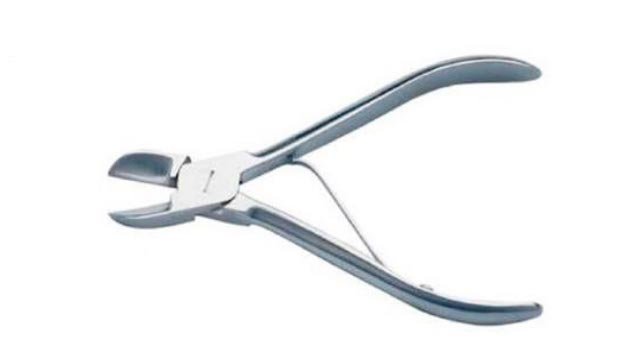 Liston-Key-Horsley Bone Cutters Double Action Angled 270mm