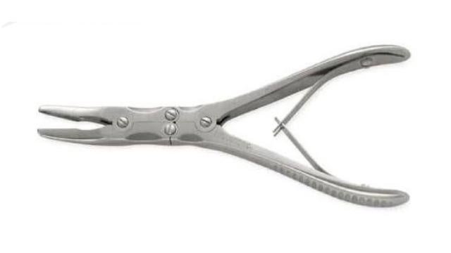 Bohler Bone Nibblerl Curved double action 150mm