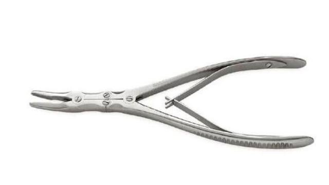 Marquardt Bone Nibbler 200mm length Curved double action