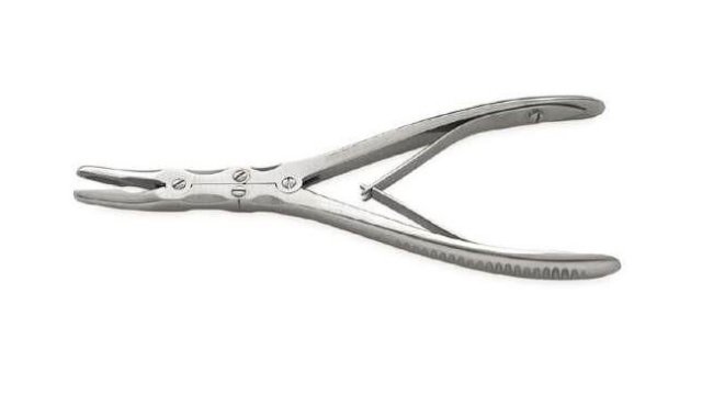 Beyer Bone Nibbler I Curved double action 180mm