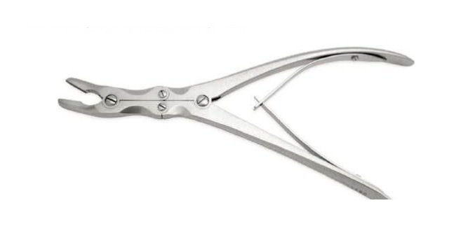Leksell Compound Action Bone Rongeur 240mm long 250mm long