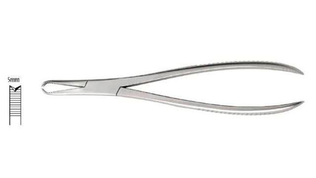 Langenbeck Bone Holding Forceps 200mm 5mm