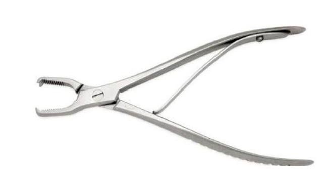 Frosch Bone Holding Forceps 180mm