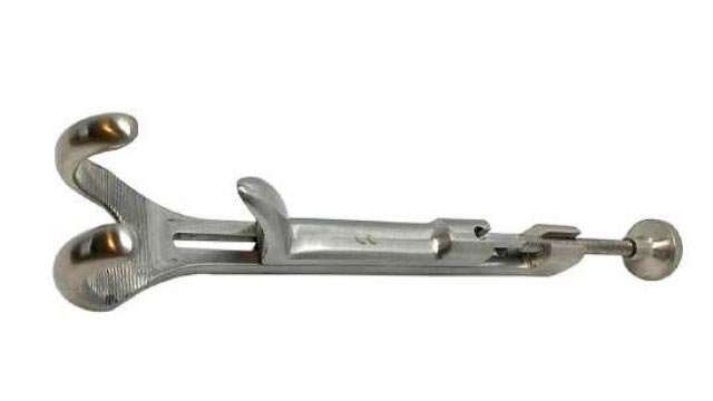 Lowman Bone Holding Clamp Infant 125mm long Child 175mm long Adult 205mm long