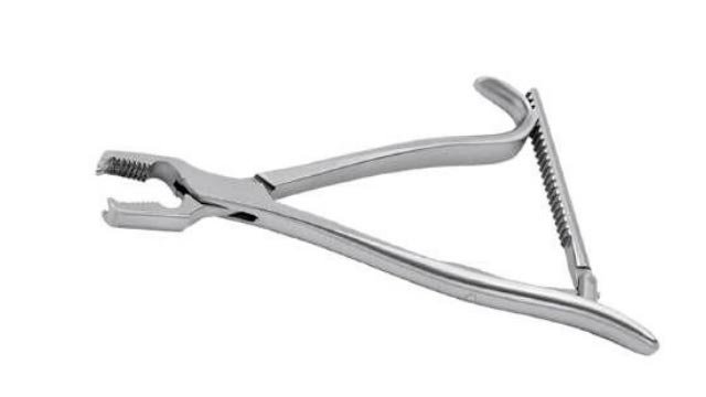 Kern Bone Holding Forceps, 150mm with Ratchet 200mm with Ratchet 250mm