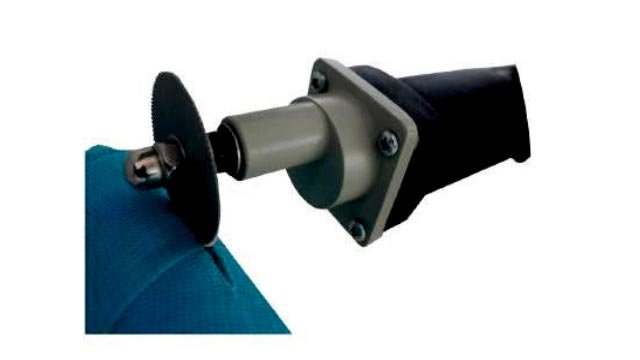 Eccentric Plaster Shears Cutting Saw