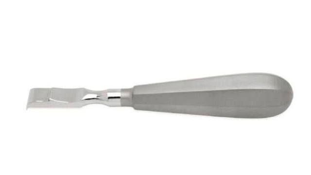 Farabeuf Rugine Elevator with Hollow Handle Straight Width 12mm