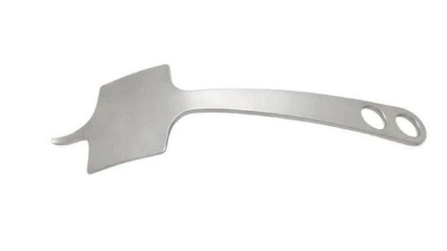 Hohmann bone elevator matt finish, 240mm long 70mm Width