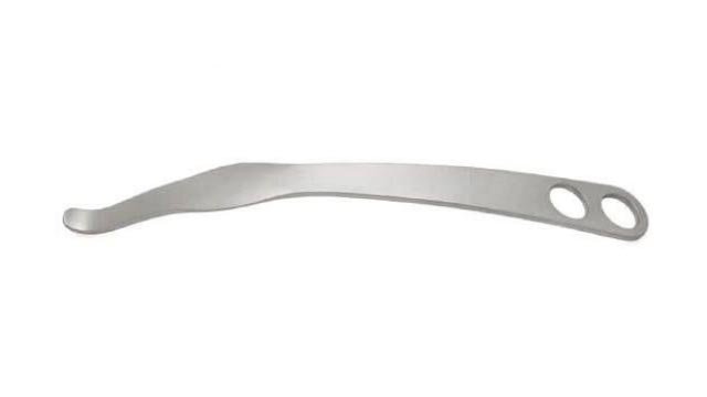 Hohmann bone elevator matt finish,260mm long 24mm Width