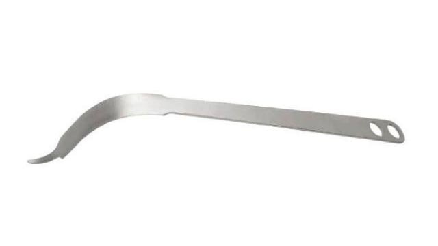 Long Curved Hohmann Inferior Hip Elevator 22mm width 400mm