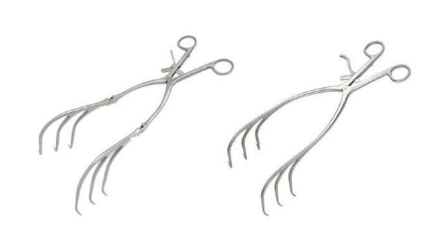 Viper Hinged Scoliosis Retractor
