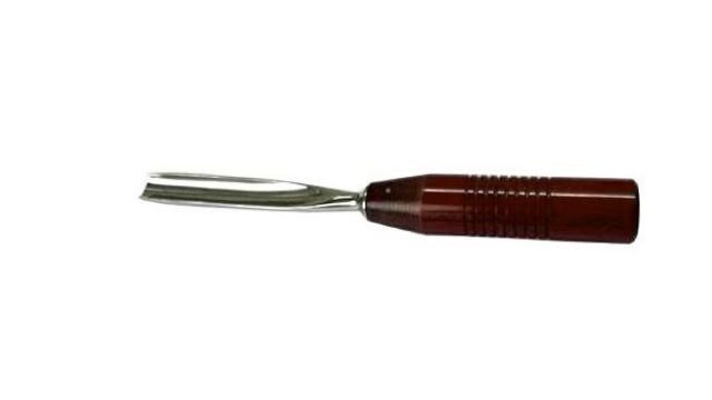 BONE OSTEOTOME FIBRE HANDLE 5MM TO 25MM CURVED