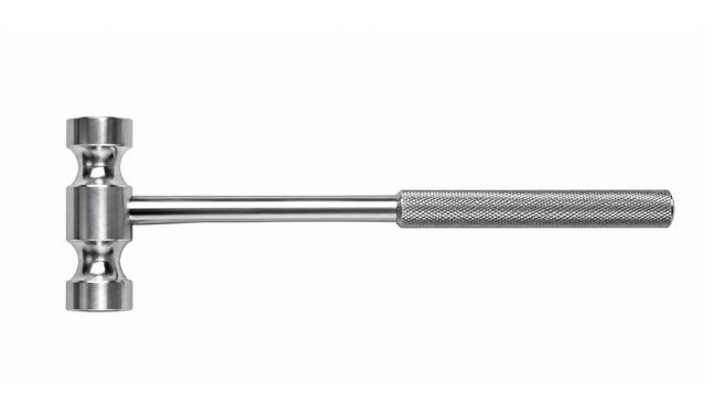 Hammer With Steel Handle