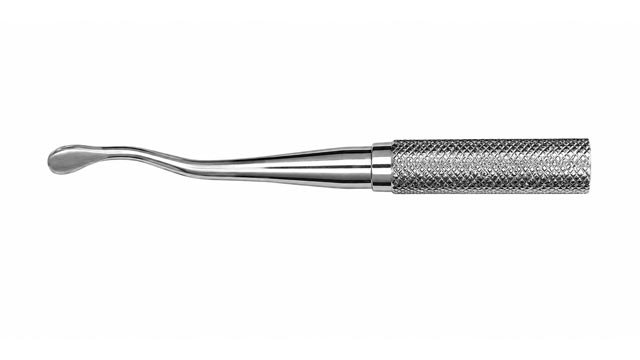  Miller bone file 180mm long Short end slight curve full curve