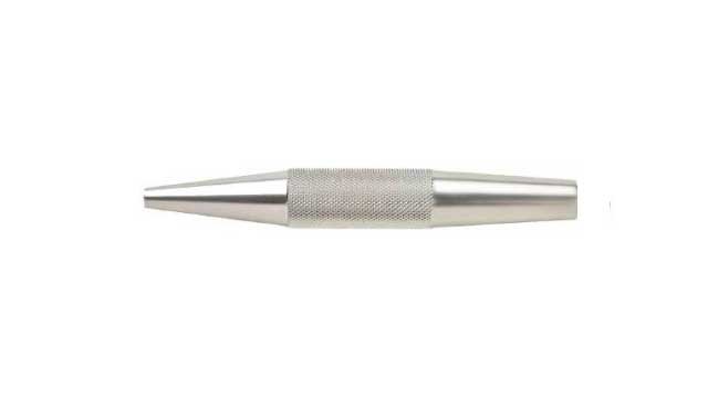 McGoey punch double ended, 220mm long 13 x 6mm half round