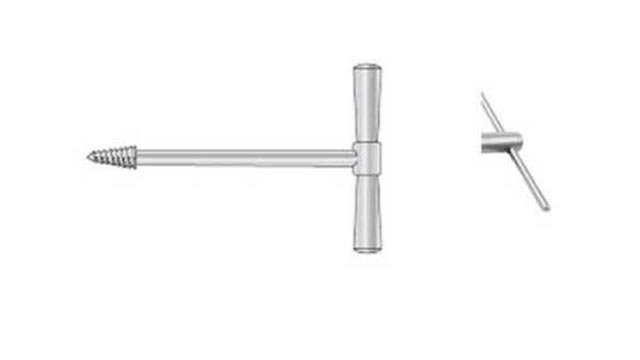 Hardinge cement restrictor with T hand