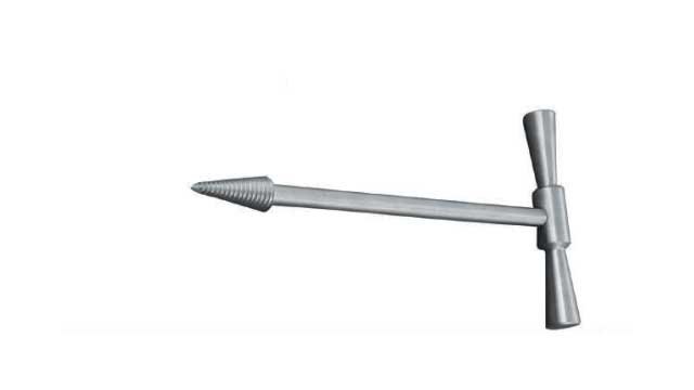 Moore femoral head extractor with T handle 150mm