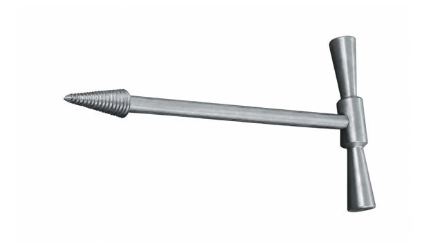 Moore femoral head extractor with T handle 205mm