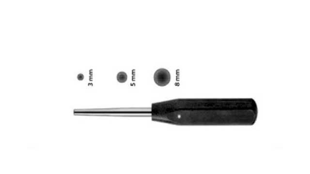 BONE IMPACTOR CASPER 3MM, 5MM, 8MM