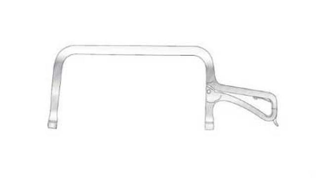 Collin amputation saw