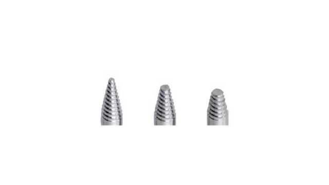 SKID SCREW EXTRACTOR 3.5 MM (SS) THREADED