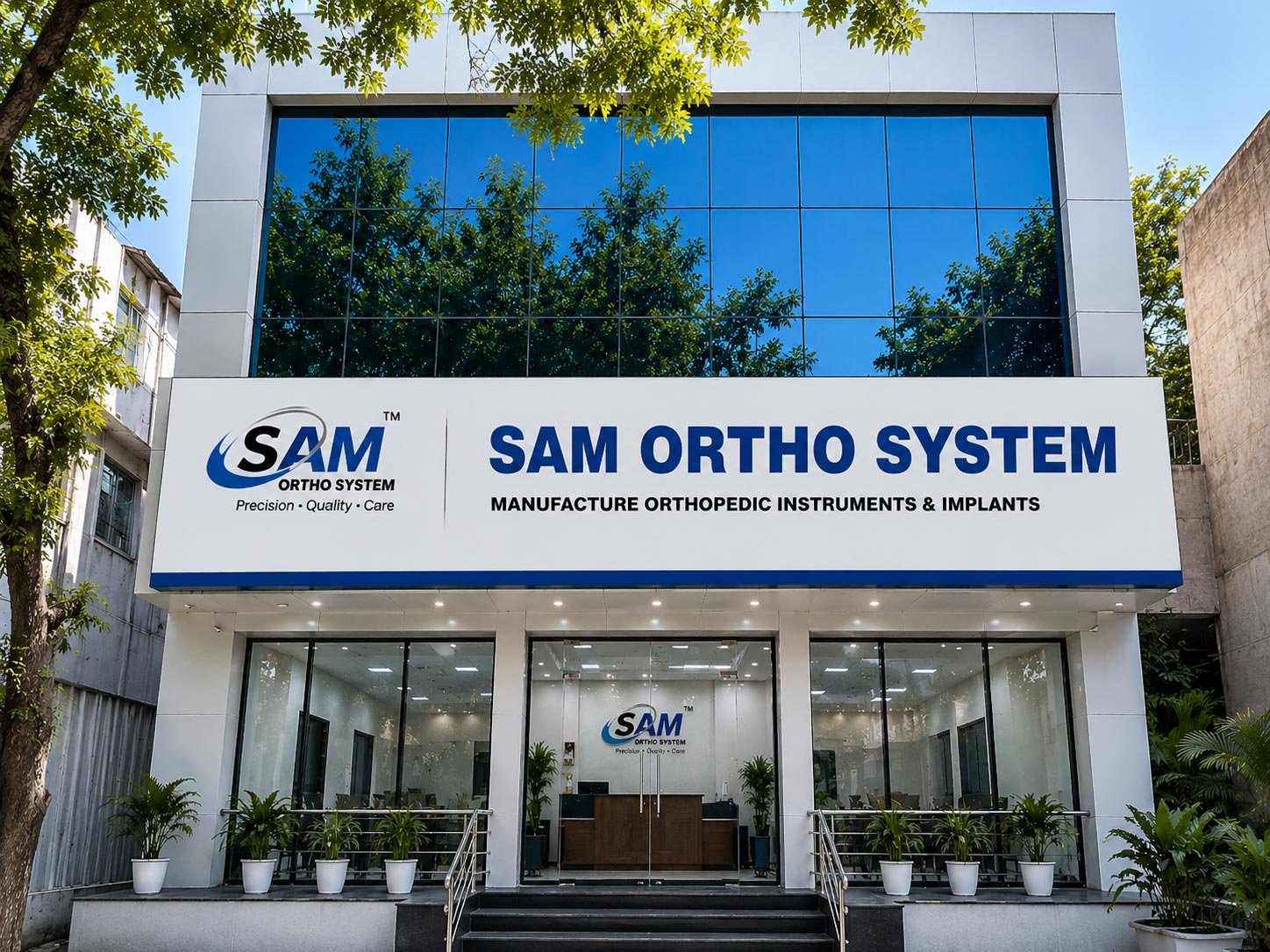 About SAM Ortho